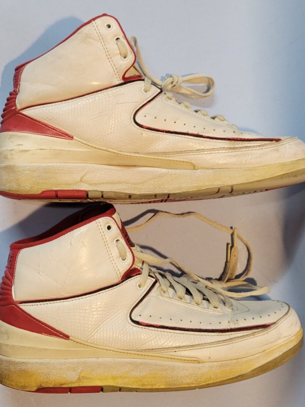 Nike Air Jordan 2 Retro Countdown Pack 308308-162 White Red CDP 2008